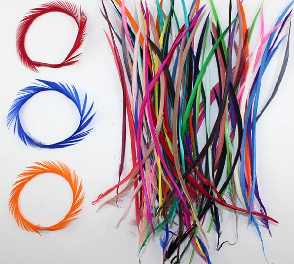 Натуральный материал для вязания мух