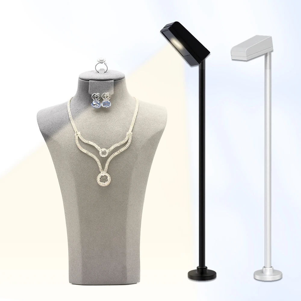 VST LED Spotlight Jewelry Lamp Display Light Museum Exhibition Showcase Cabinet Light