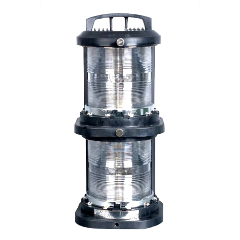 Waterproof Marine Solar Barge Signal Navigation Light For Marine