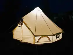 DANCHEL OUTDOOR Manufacturers direct bell tent outdoor travel essential practical tent bell tents 3m 4m 5m 6m 7m for choice