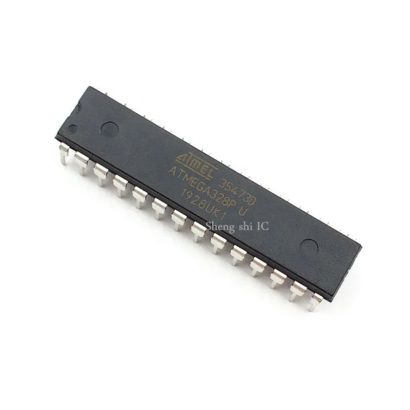 New IC  MCU microcontrollers standard and specialty  ATMEGA328P-AU ATMEGA328