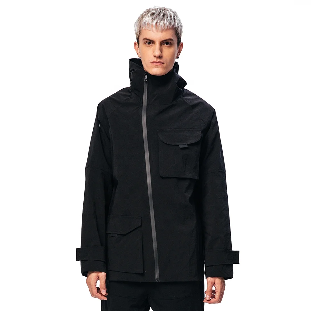 2020 Fashion mens clothing bomber custom printed coat zipper  jacket