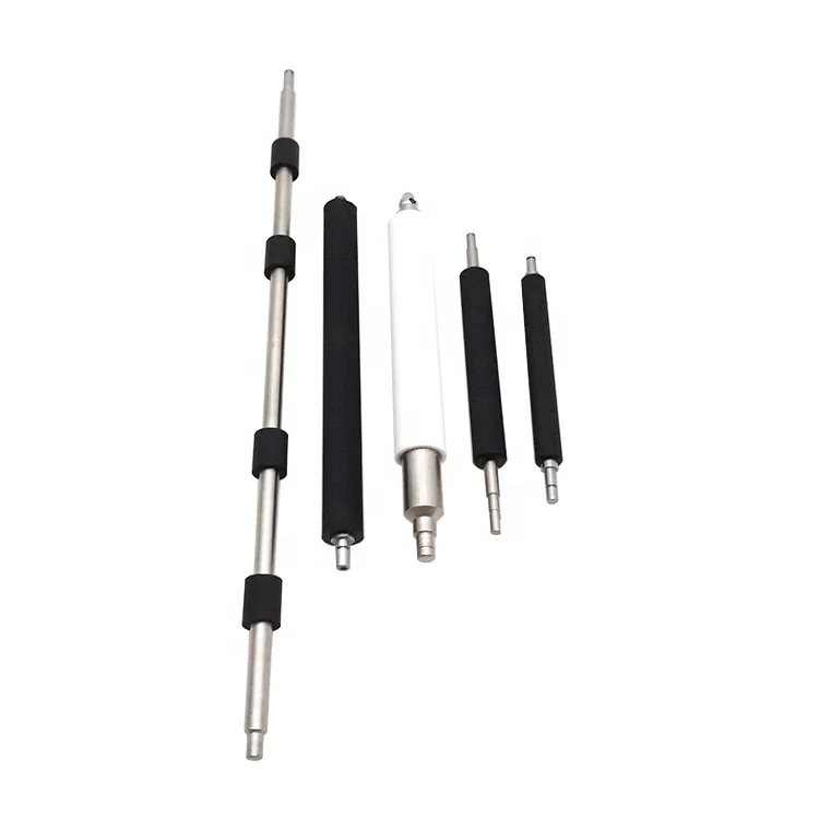 Ролик для бумаги с валом подачи, ролик для бумаги, высокоточный ролик для принтера из силиконовой резины