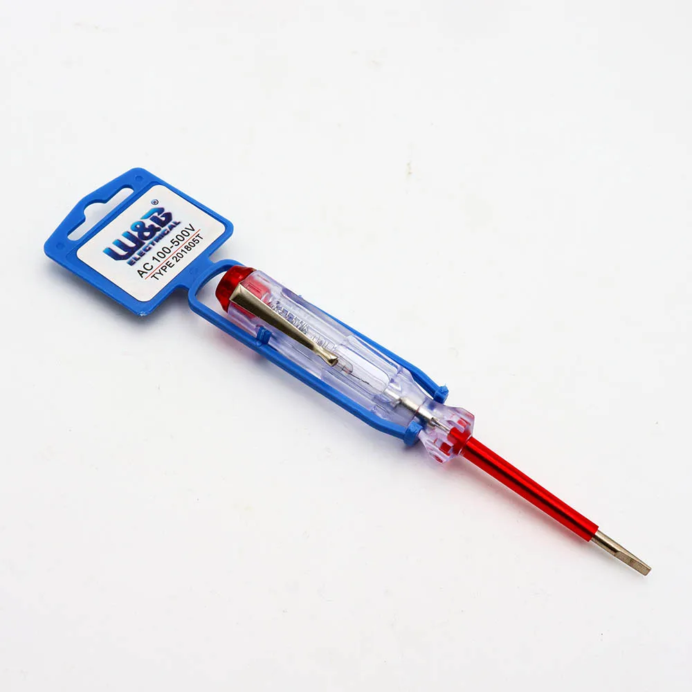 Прямая продажа с завода, электрический карандаш-тестер напряжения постоянного и переменного тока