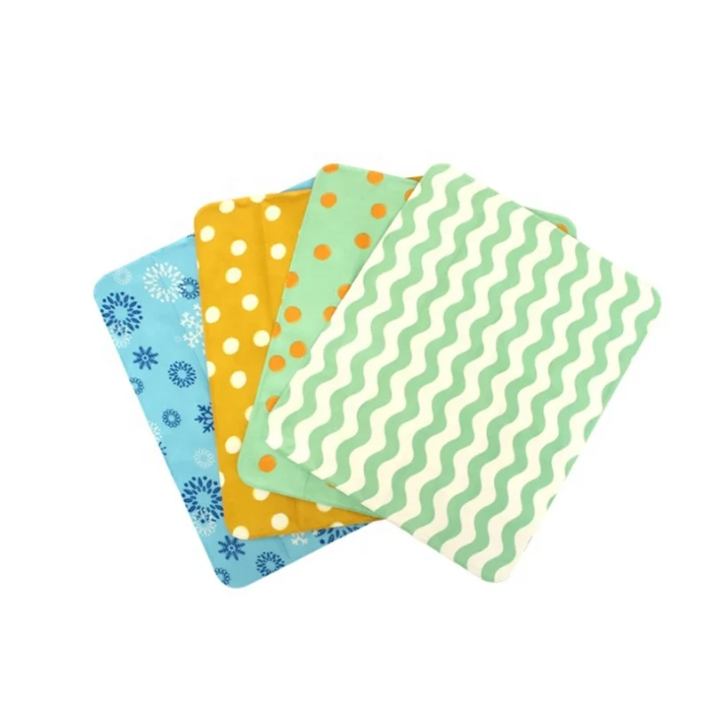 Spot wholesale new soft ice multicolor summer pet heat dissipation cats and dogs cool pad safety non-toxic