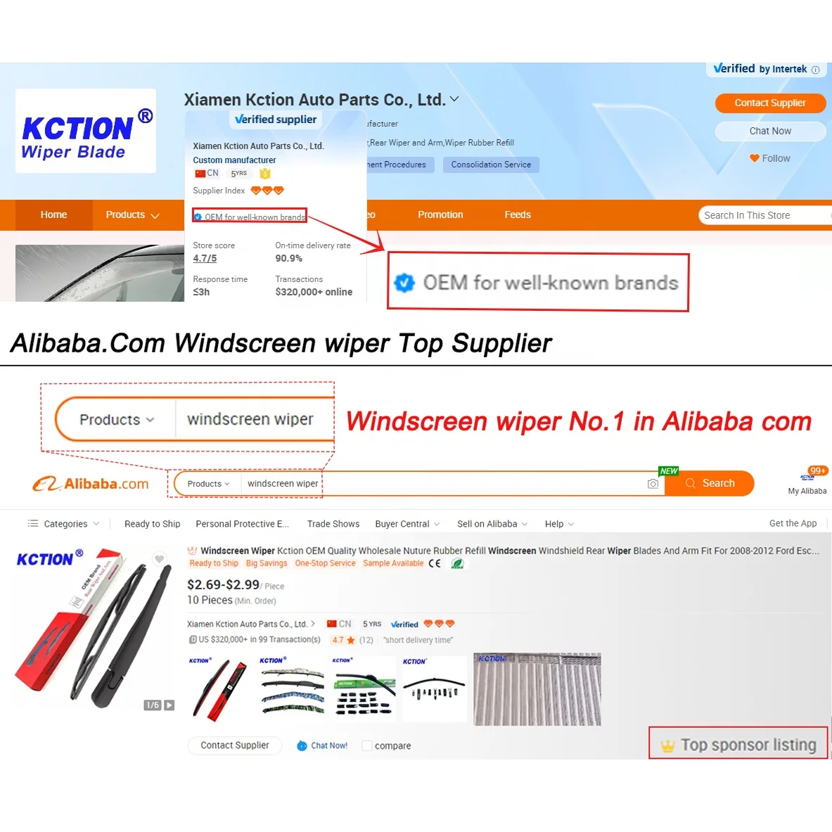 2024 Wholesale Best Sell Wiper Blades Kction Auto Parts Wiper Blades Manufacturers Windscreen Windshield Wiper Blades