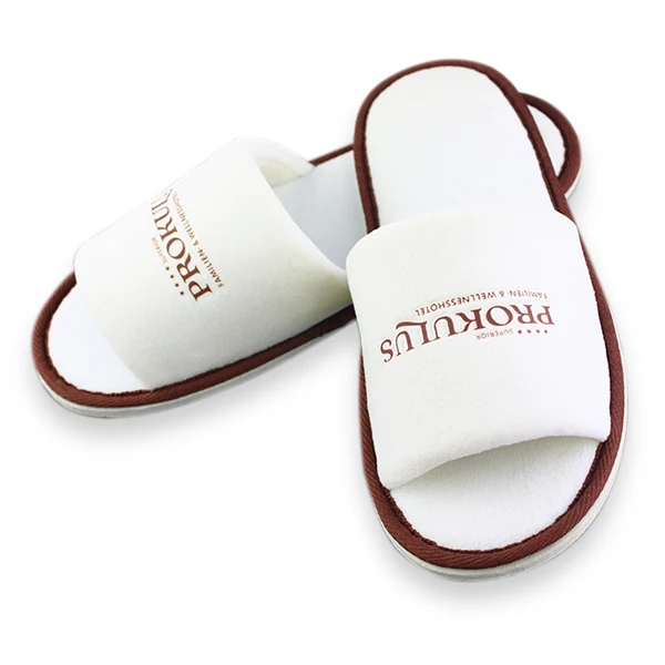 Slippers Cotton Hotel Shoes Disposable Hotel Slipper Hotel Guest Slippers