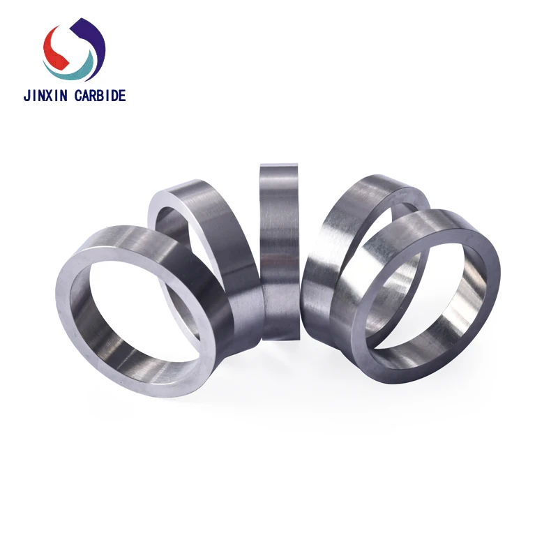 Customizable Tungsten Carbide Rings for Mining and Machinery
