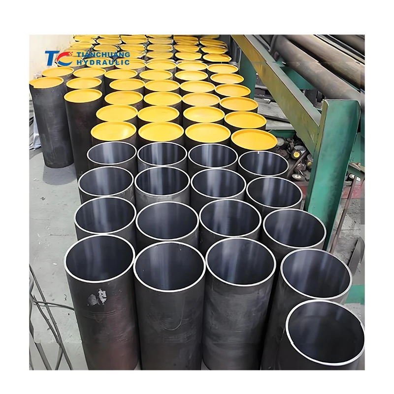 Skived Rolling Burnished Hydraulic Cylinder Tube Honing Seamless Steel Tube Honed Tube for Hydraulic Cylinder