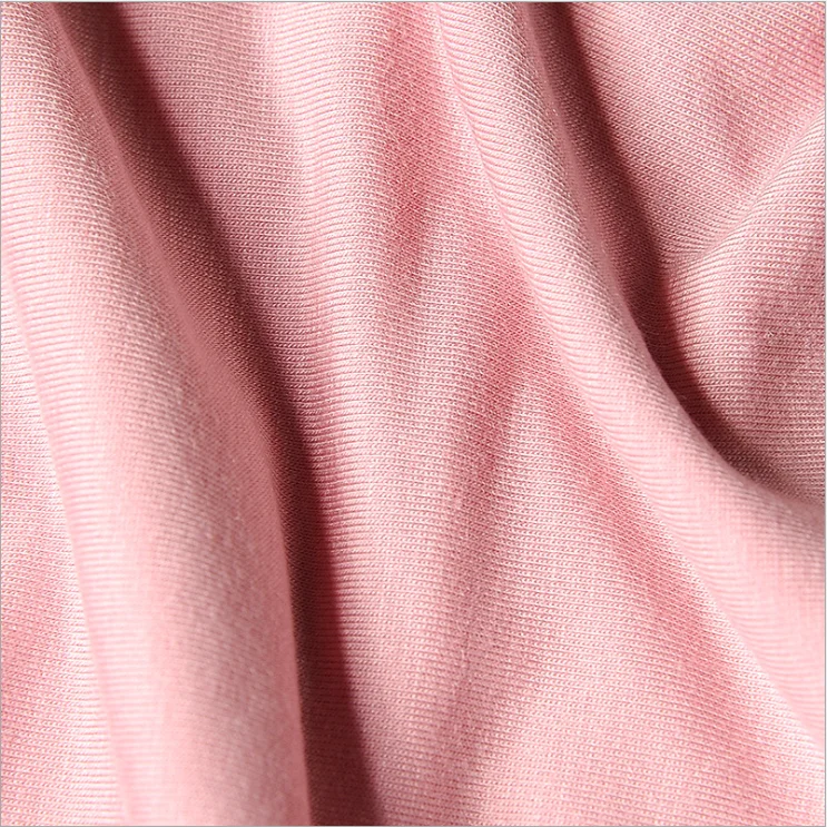 100 Knitted Jersey Lenzing  100% modal Fabric For T-shirt