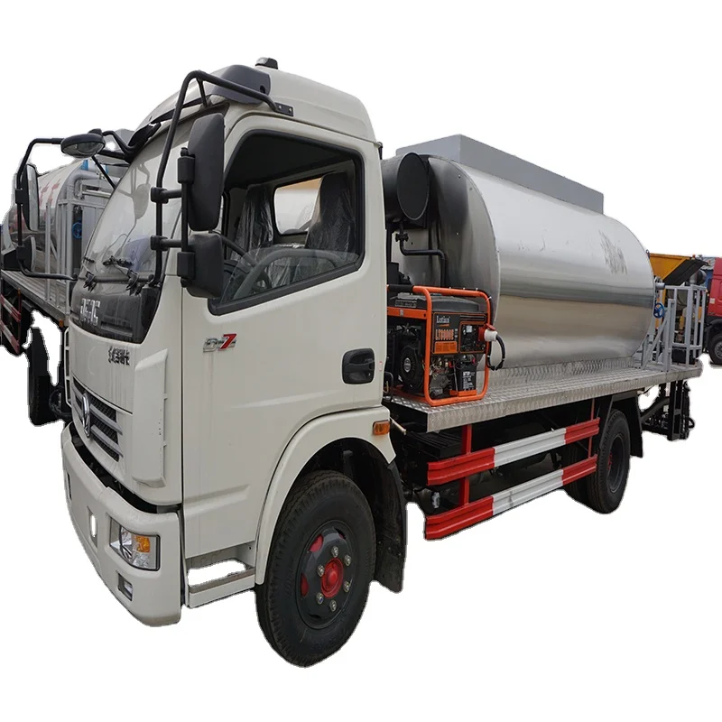 Дистрибьютор для асфальта DONGFENG 4x2 RHD 6T битумный распылитель грузовика эмульсионный