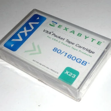 Exabyte VXA-II X23 детская одежда на рост 80, 160 Гб 160/320GB жесткий диск картридж