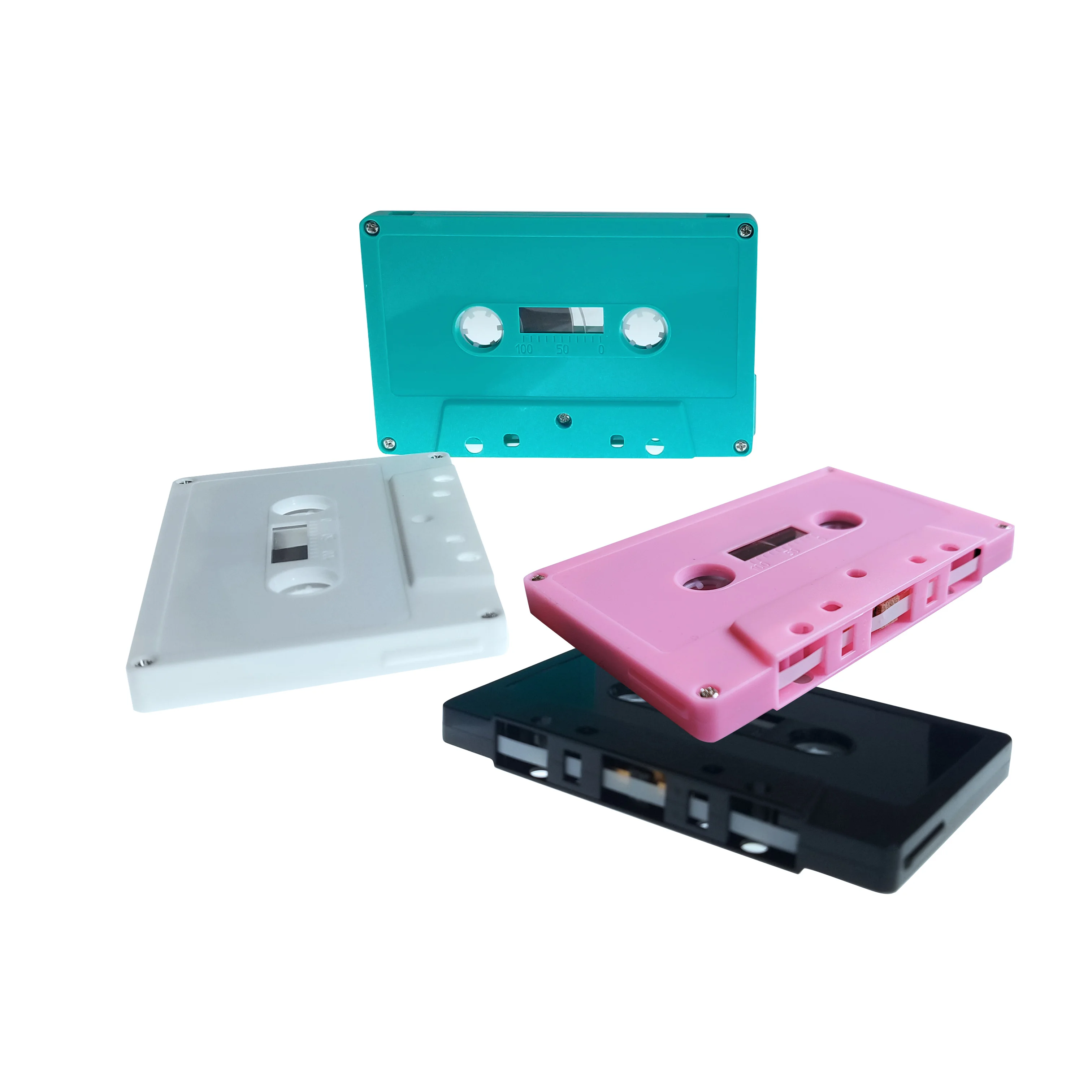 China Manufacturer New Product Cassette Tape Pressing Audio Cassette Tape Duplication