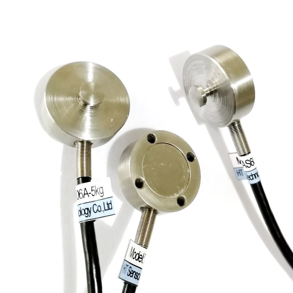 5kg 10kg 20kg 50kg 100kg 200kg  mini button type force transducer TAS606A