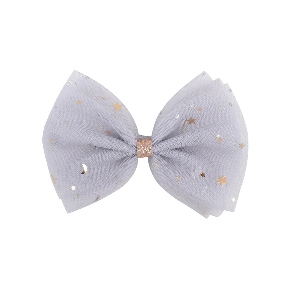 European And American Beauty Female Cute Butterfly Girls Bow Hairpins Summer Hair Clips