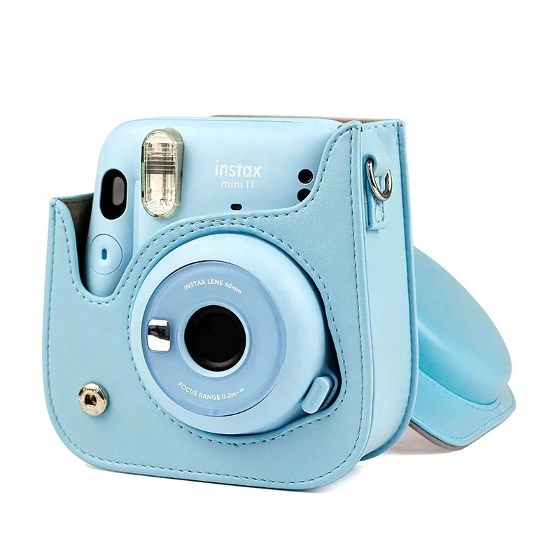 Custom New EVA Instant camera Case for Fujifilm Instax Mini 11 Camera bag with Adjustable Strap