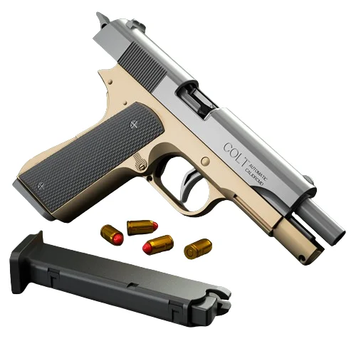 Hot Wholesale Toy Guns - 1911 Soft Bullet, Shooting Game for Kids & Adults