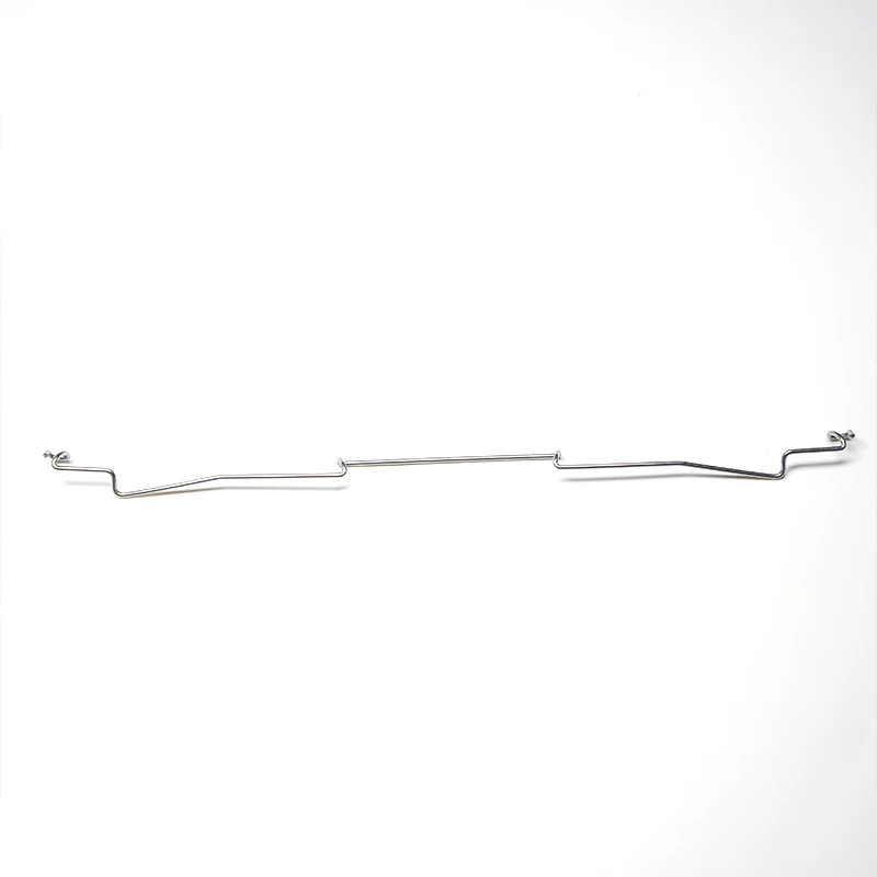 304 stainless steel flat flexible wire conveyor belt type B mesh belt