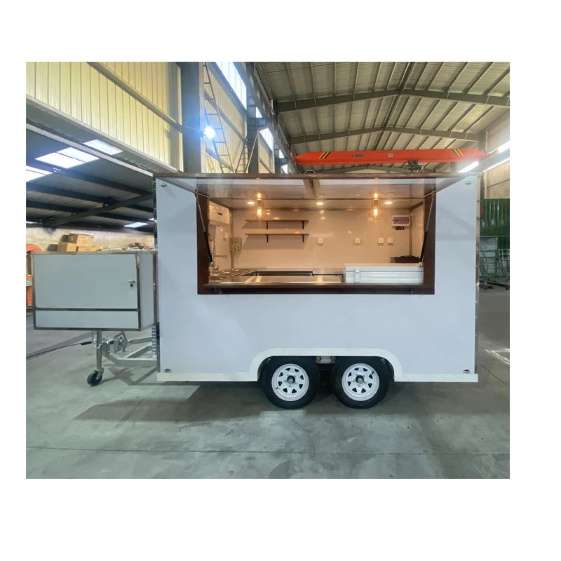 HANYI New Ice Ceram Food Truck Stainless Steel with US DOT Standard for Home Use and Hotels