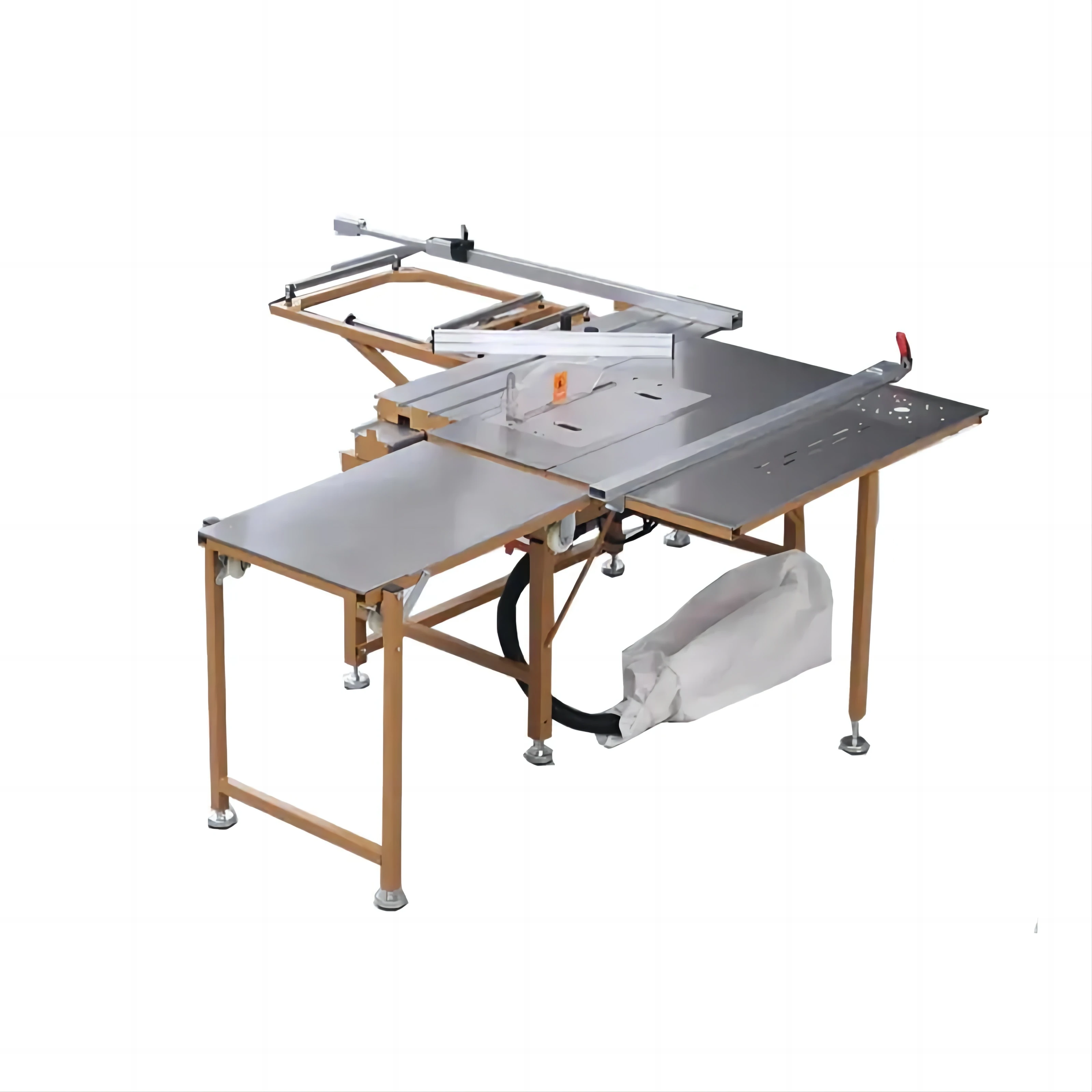 Dust free master saw elevating table saw multi functional bench woodworking table saw integrated precision