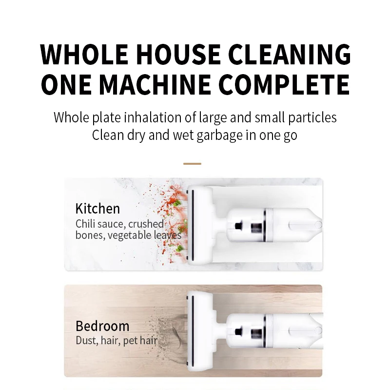 2024 Handheld Electric Steam Vacuum Cleaner Mop Cord wet Vacuum cleaner steam cleaner flat mop vacuum Unit