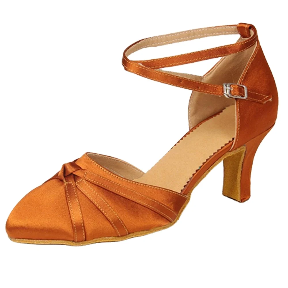 516 Black Heel 5CM/7CM Woman Latin Dance Shoes