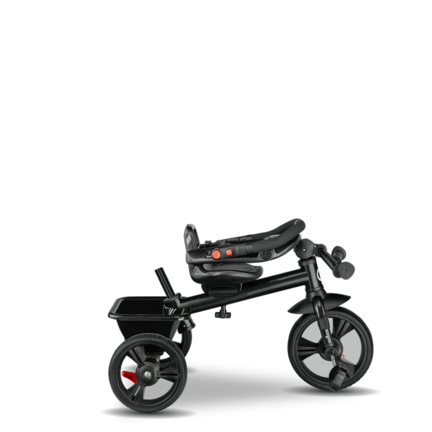 Baby Tricycle 360 degree reversible seat Baby Push Trike Kids Trike with Sun Canopy, Parent Handle