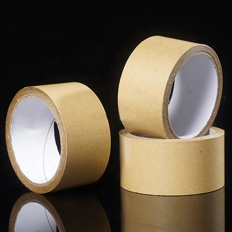 Wholesale binding pressure sensitive kraft packing tape