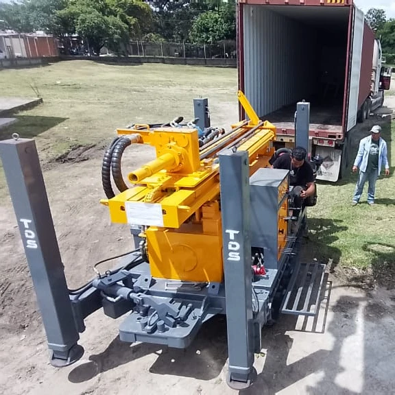 200m 300m 400m depth Rock wells Air Drilling water well drill borehole drilling rig machine for sale
