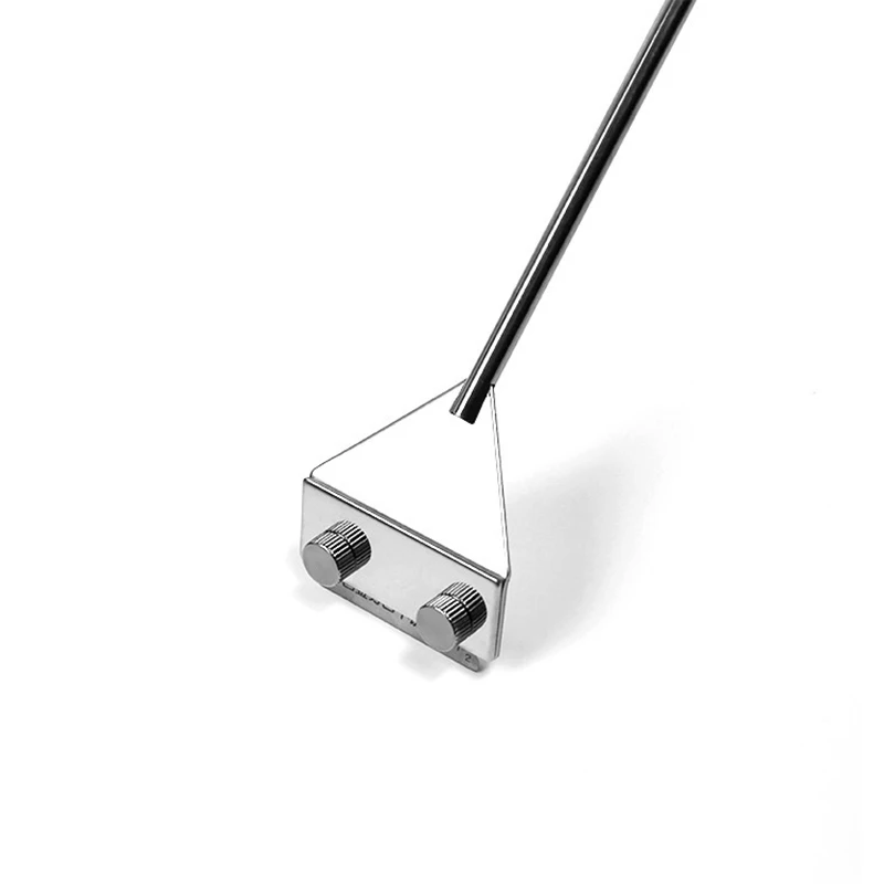 Stainless steel Algae scraper for fish tank tools Aquascape equipment