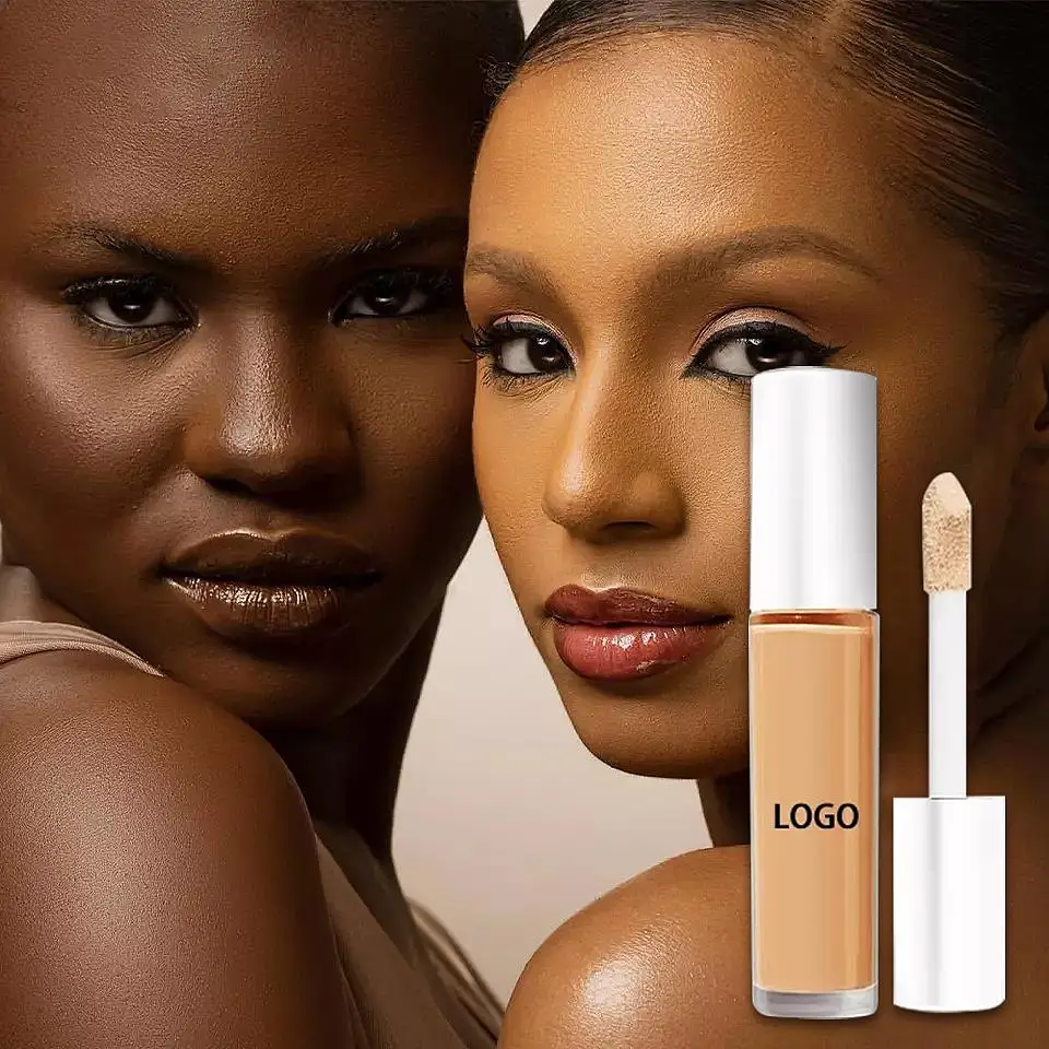 Wholesale Private label Lightweight Oil free natural Face Undereye Matte Flawless Oil control Full coverage Waterproof Concealer