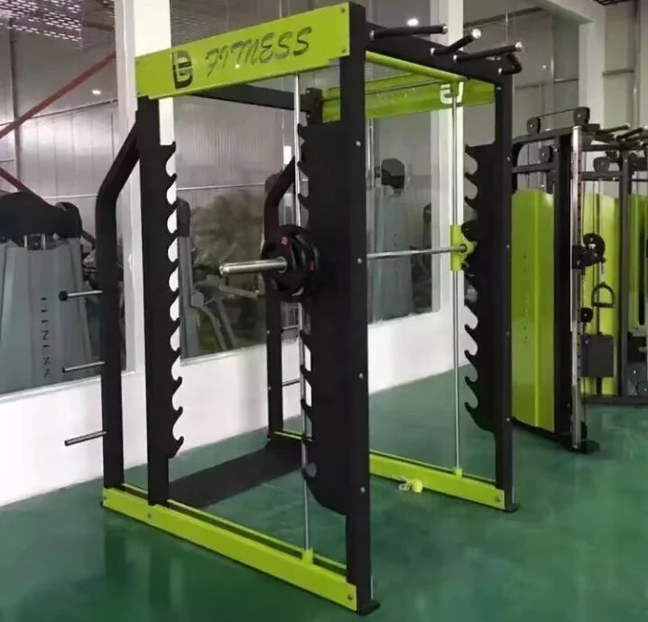 New Heavy Duty 3D Smith Machine &Power Rack Competitive price Fitness Gym equipment for Sale