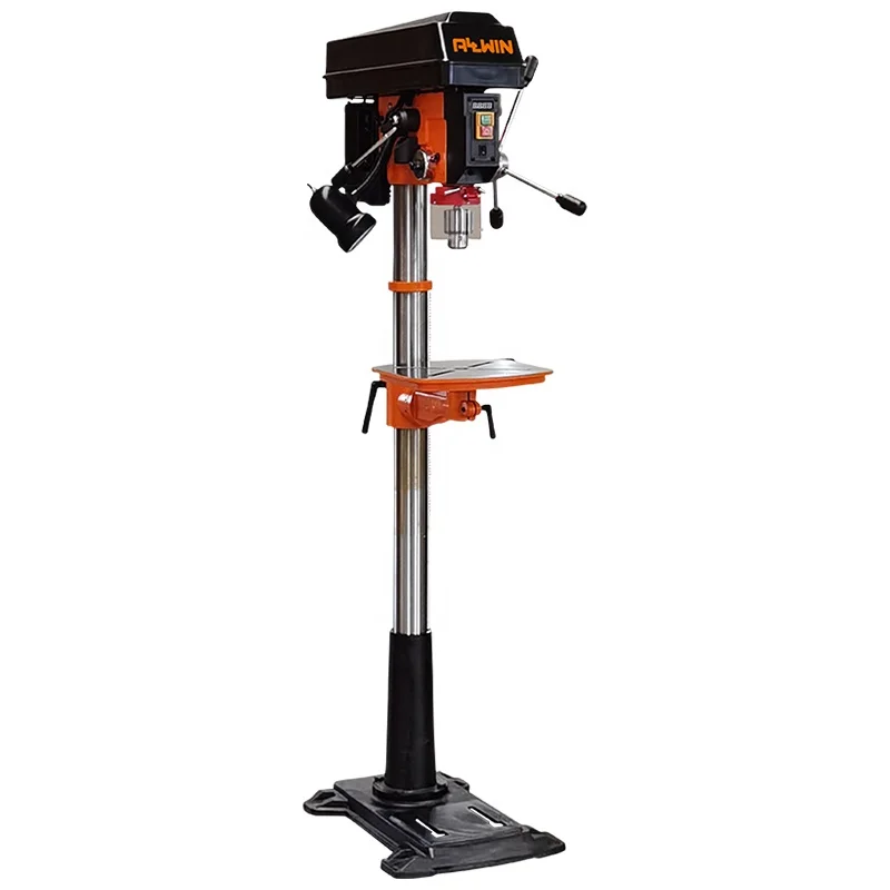 Workshop adjustable height drilling press variable speed 15inch floor drill press for sale