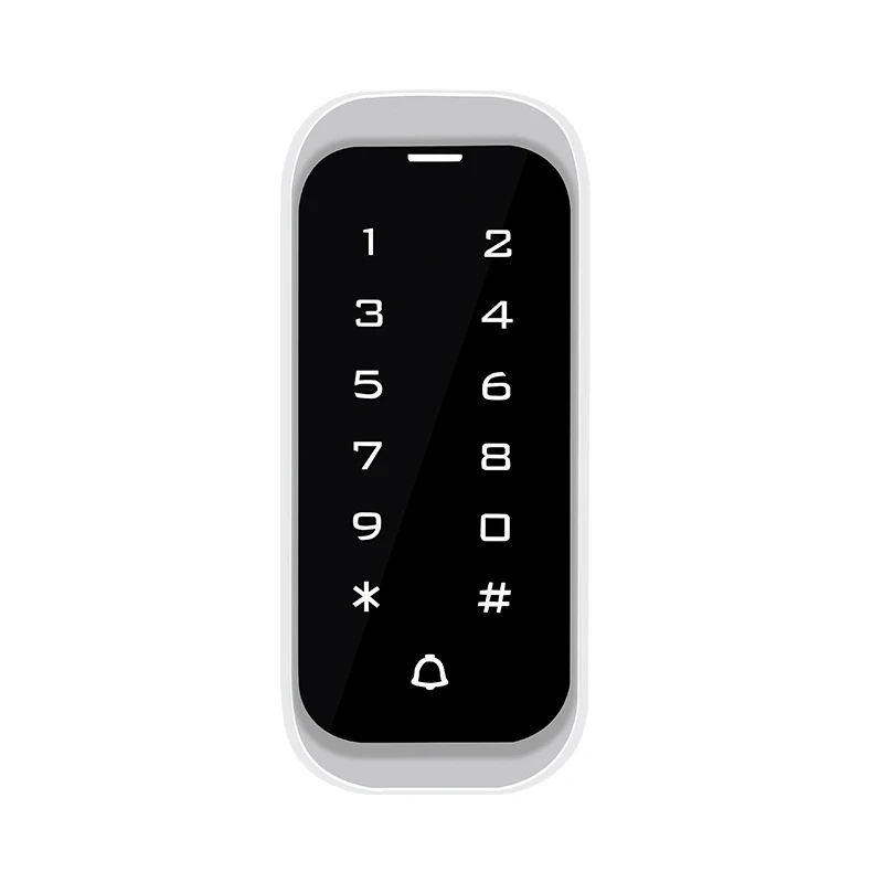 Yoursensor (YS515-W) Modern Remote Control Access Control System Smart Touch Keypad for Automatic Door /Gate /Apartments