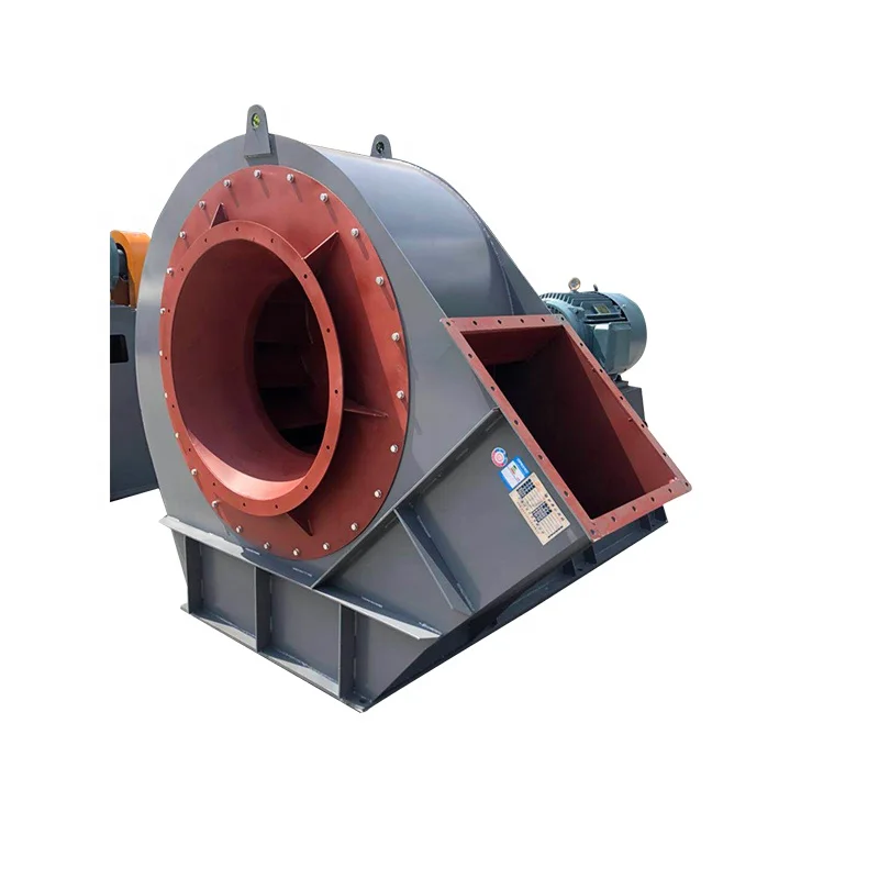 Y8-39d industrial boiler high temperature and corrosion resistant induced draft fan large air supply centrifugal fan