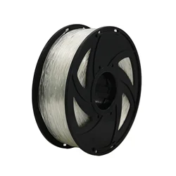 Factory direct sale tpu transparent rainbow 1.75 mm 1 kg 1roll pla printing filament 3d printer filament