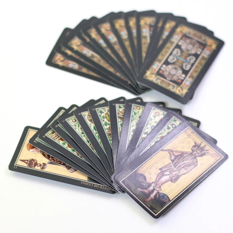 Chinese New Cheap Price custom Mini Tarot Cards tuck Box Tarot Printing your own Cards