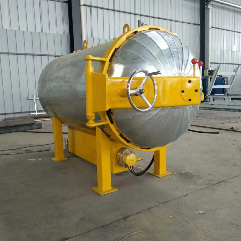 
Preservative pressure wood treatment preservation equipment vacuum impregnation autoclave machine 