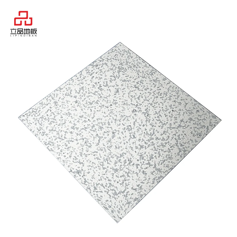 Pvc600 x 600x4 мм антистатическое напольное покрытие Перманентный антистатический пол ПВХ Esd виниловый