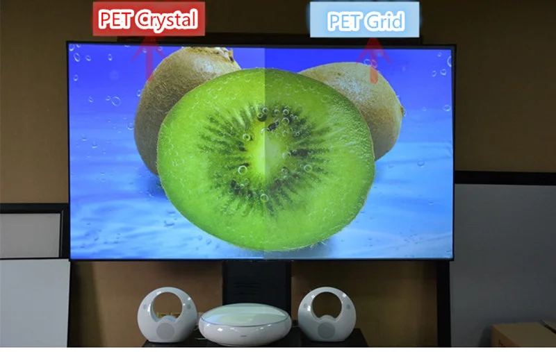  150 дюймов ALR неподвижной рамы экрана для wemax A300 один Fengmi 4k Pro проектор Mijia 4K проекторов alr ust проекционный