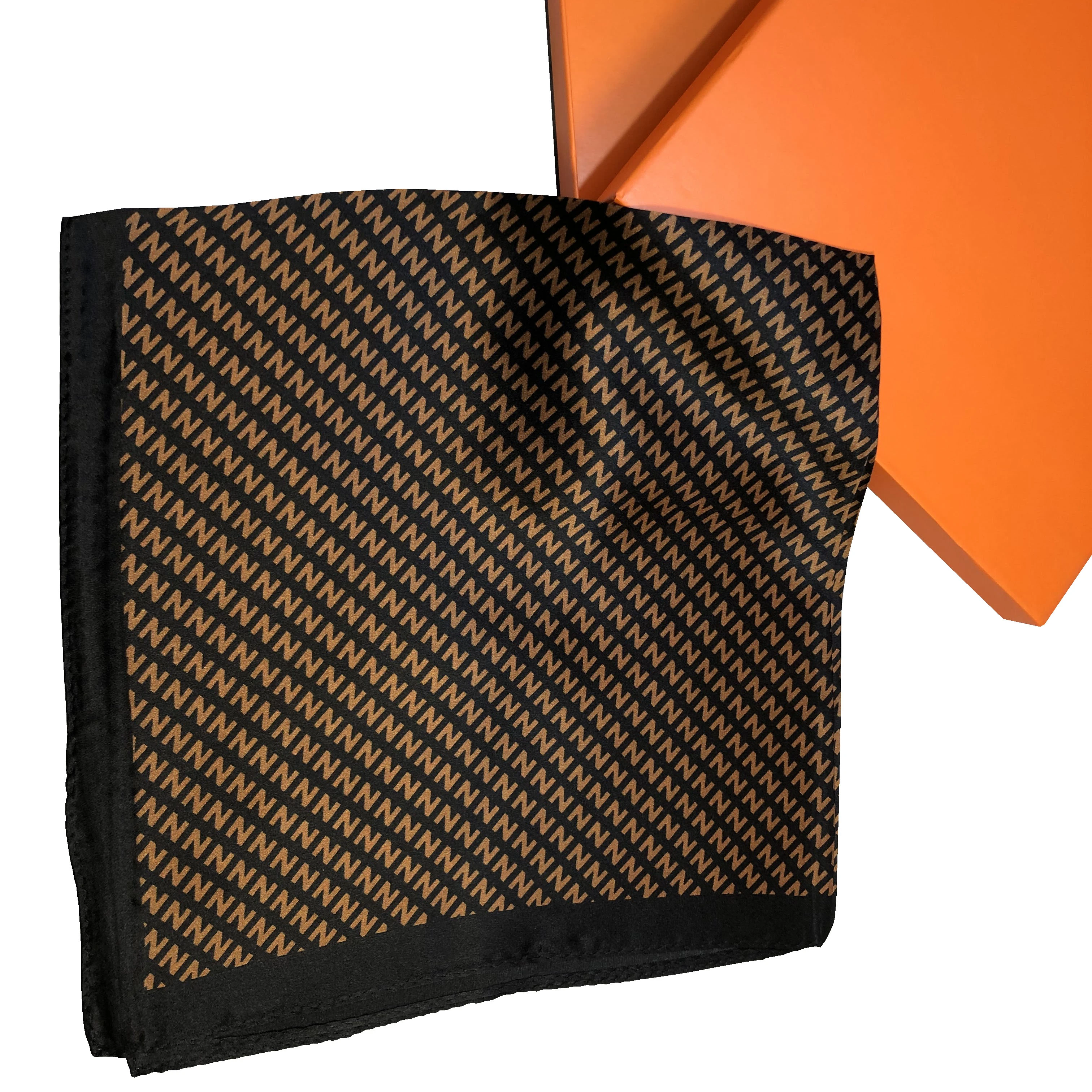 Custom made women beautiful printed scarf square silk satin hijabs scarf