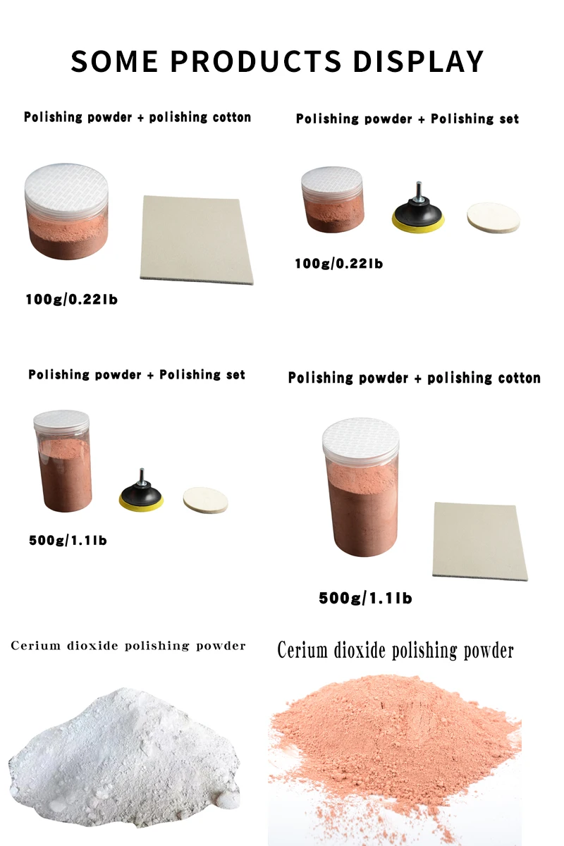 Poarth oxidewder oil film ceramic tile rare  Cerium oxide powder uses rock polishing with cerium oxidc