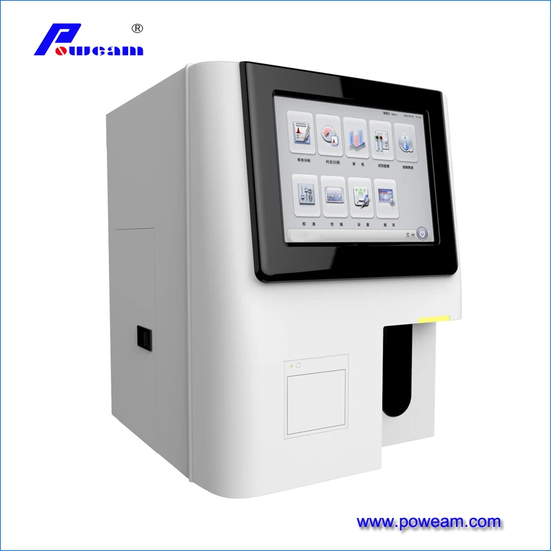 2024 Customized Blood Red Blood Cell Counter Precision Multifunctional Automatic Blood Analyzer