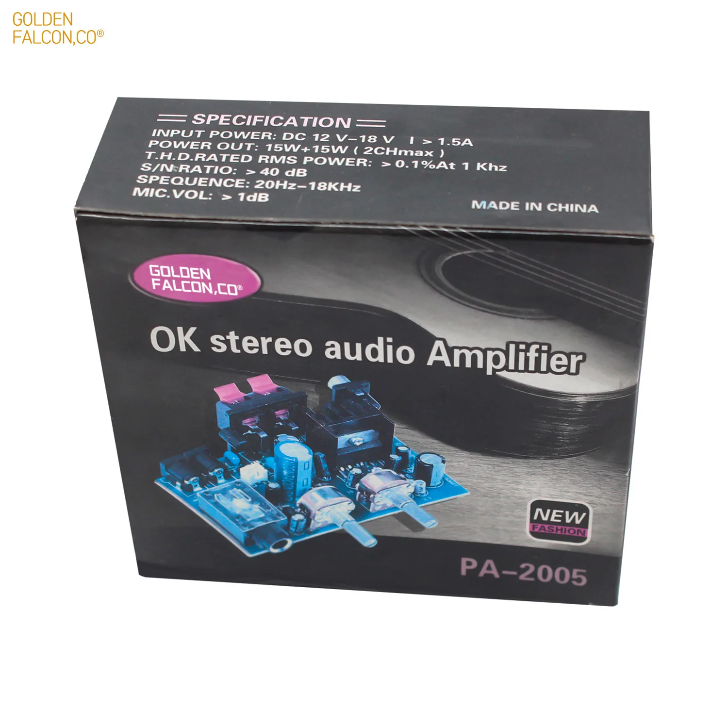 Subwoofer 2.0 channel Small Power Amplifier Board Mini Microphone Amplifier Board class d 1000w