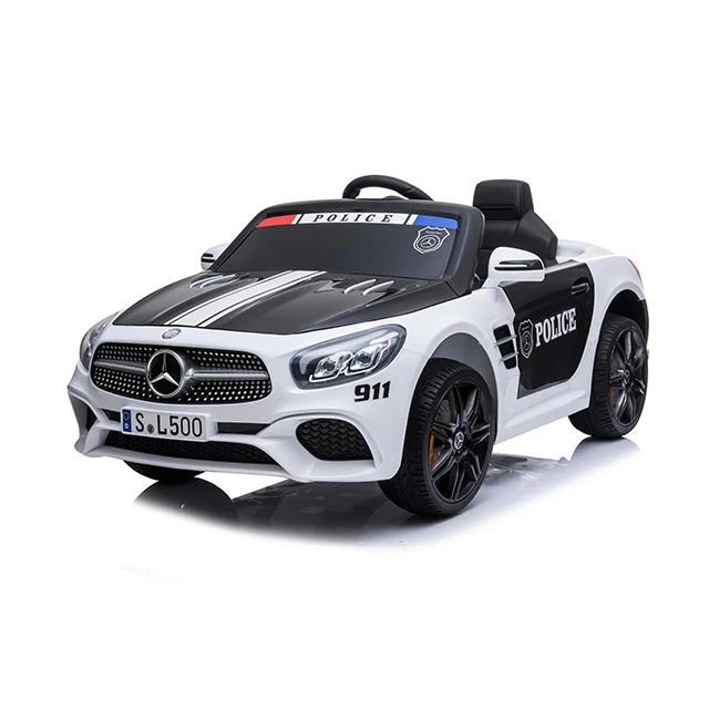 Factory Supply Licensed Benz Children Electric Double Motor 12V Battery Power RC Ride-on Toy Car for Kids 2-8 Years Old to Drive