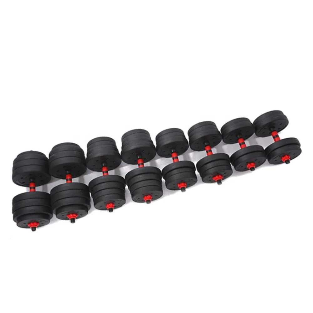 Gym High Quality Weights 10kg Men Home Fitness Dumbells Adjustable Dumbbell Set 40KGS For Sale