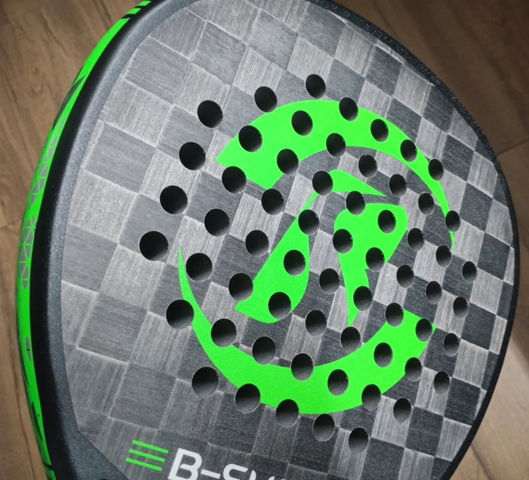 Spain Padel Bat Rackets High Quality Silvery Carbon Padel As Padel Rackets Professional Player