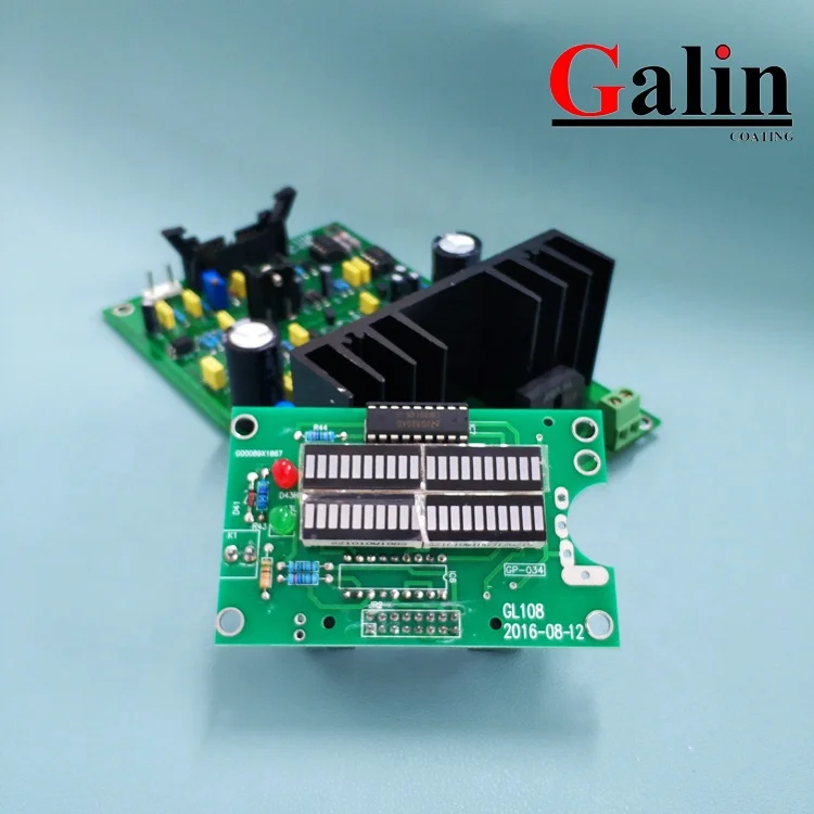 Новая 108 PCB/материнская плата электростатического порошкового покрытия машины ESP101 / GalinL-01C