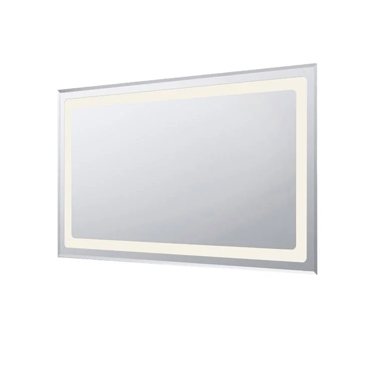 High Quality Wall Mounted LED Illuminate Bathroom Mirror With Touch Sensor