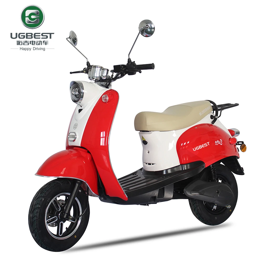 Hot sale double motor 60v used motorcycle scooter electric